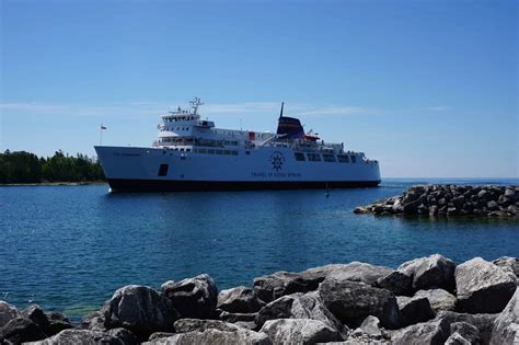 manitoulin island ferry booking.